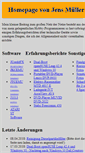 Mobile Screenshot of jens-mueller.org