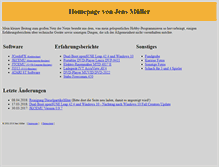 Tablet Screenshot of jens-mueller.org